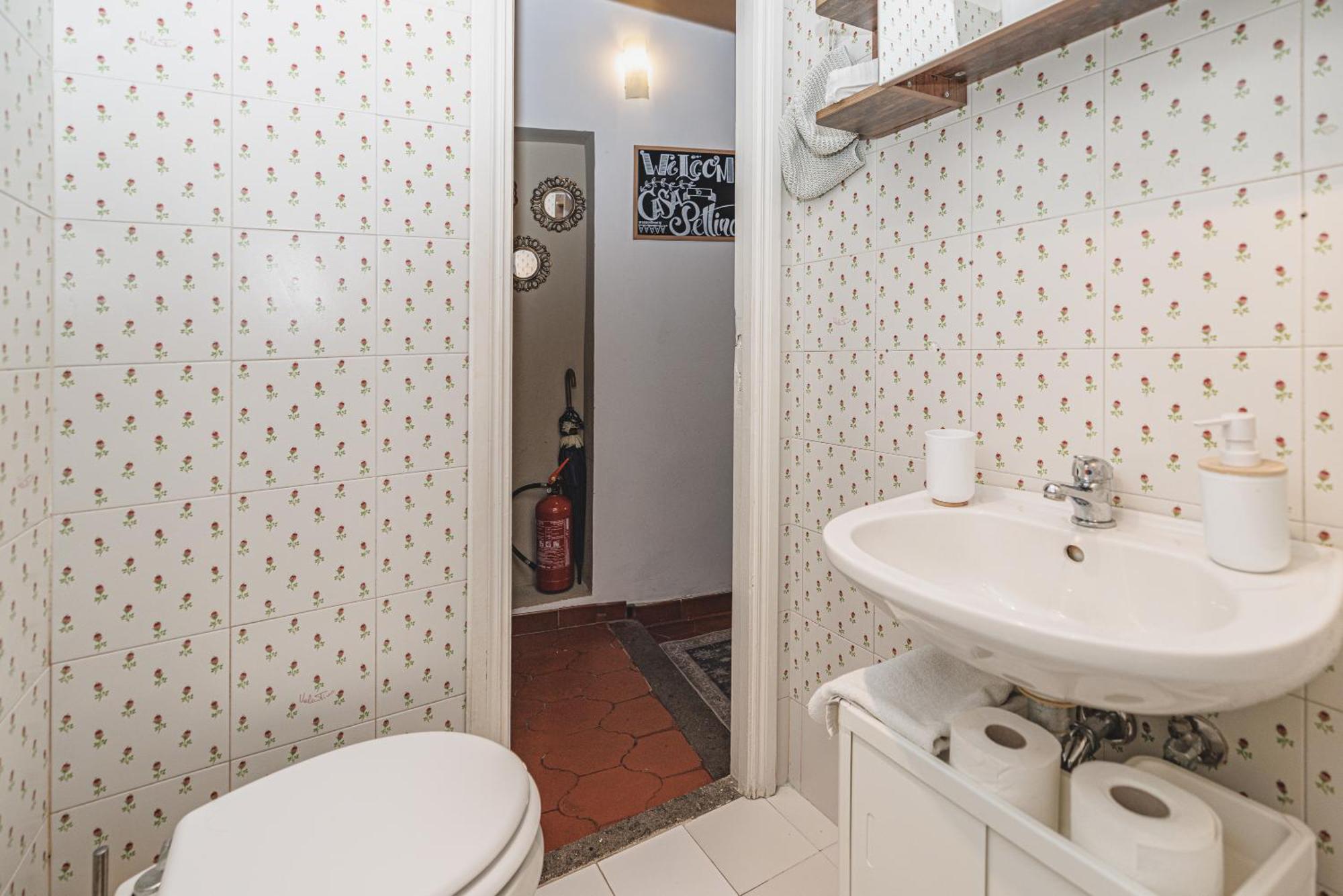 Apartmán Campo De Fiori - Casa Pettinari 78 Řím Exteriér fotografie