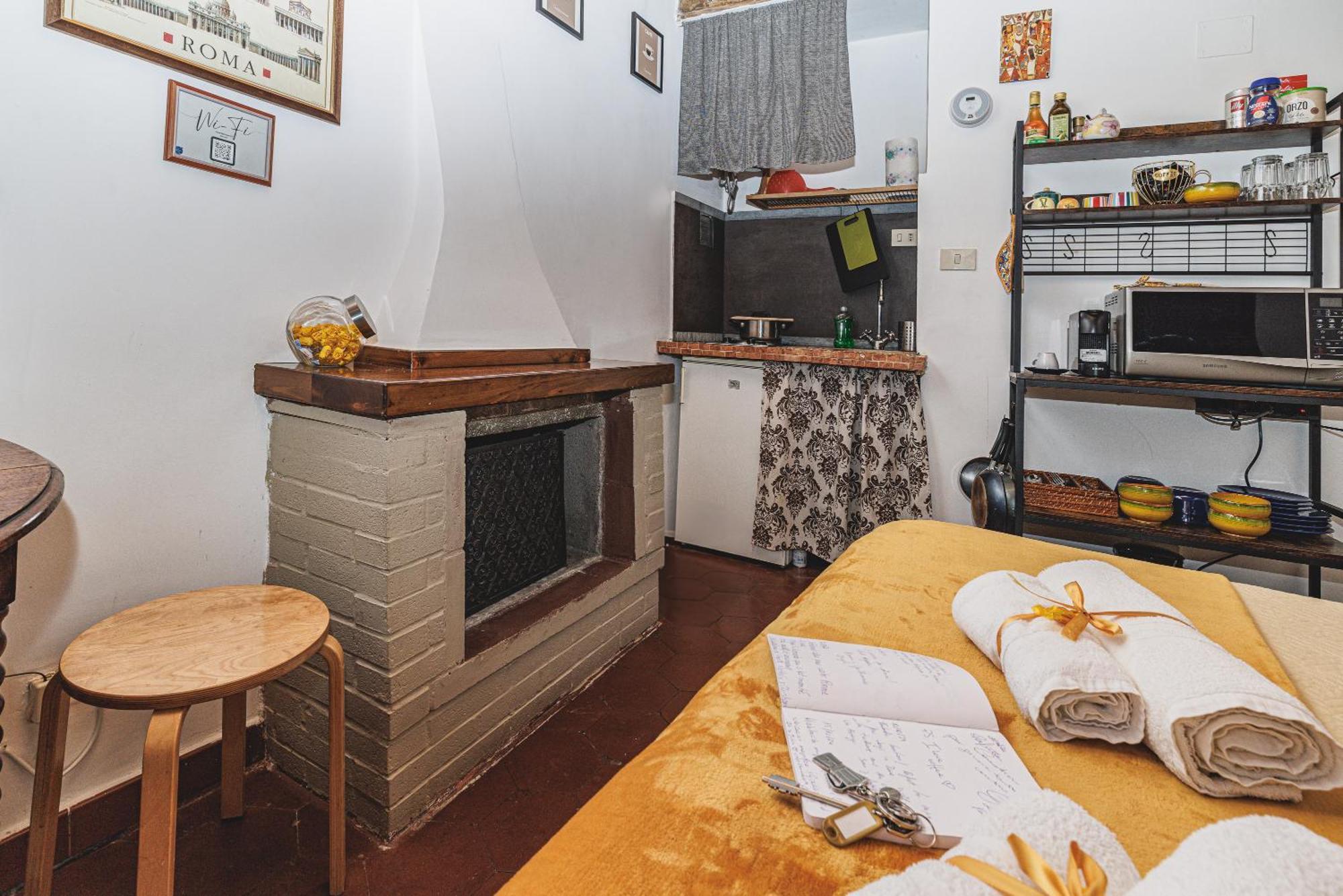 Apartmán Campo De Fiori - Casa Pettinari 78 Řím Exteriér fotografie