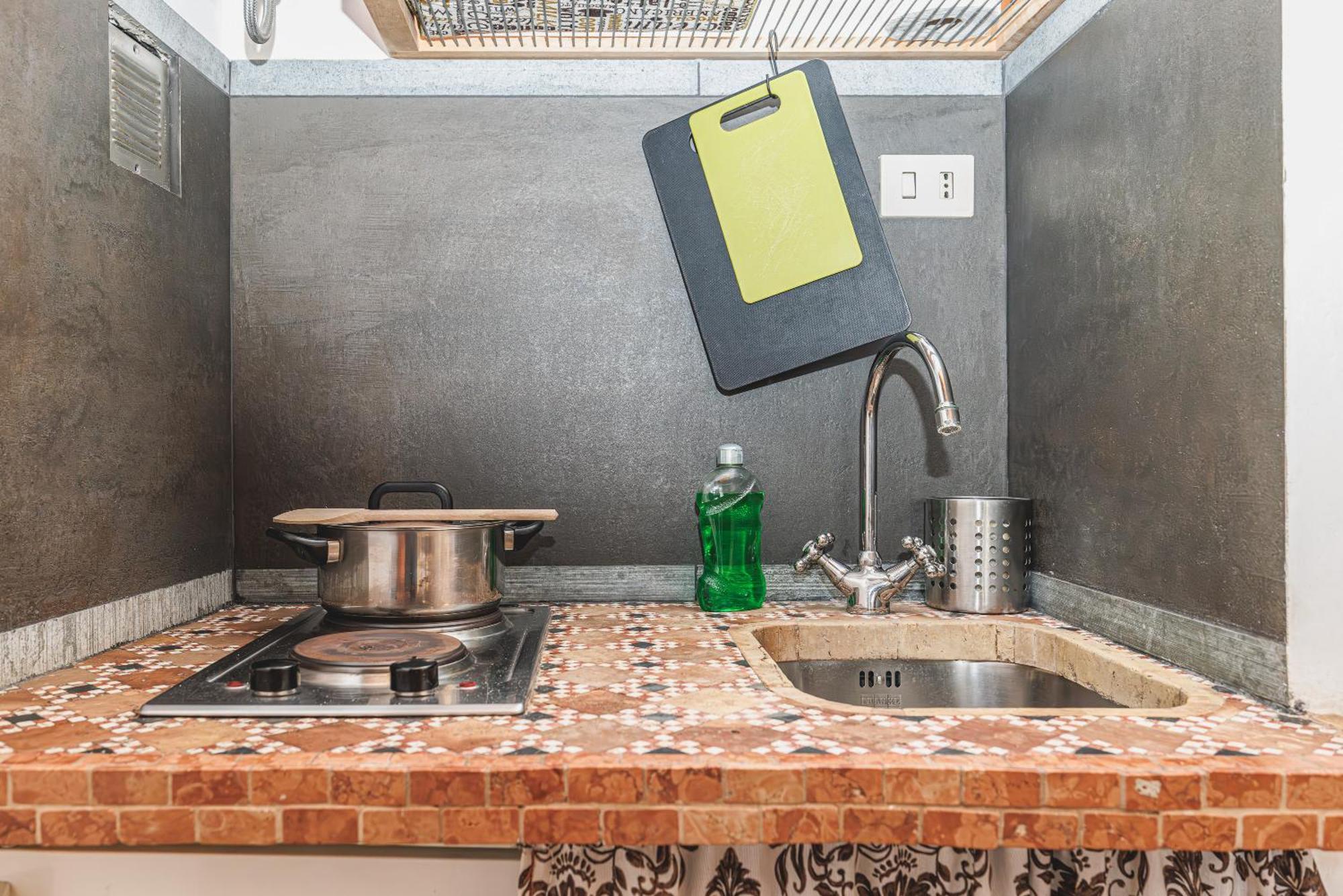 Apartmán Campo De Fiori - Casa Pettinari 78 Řím Exteriér fotografie