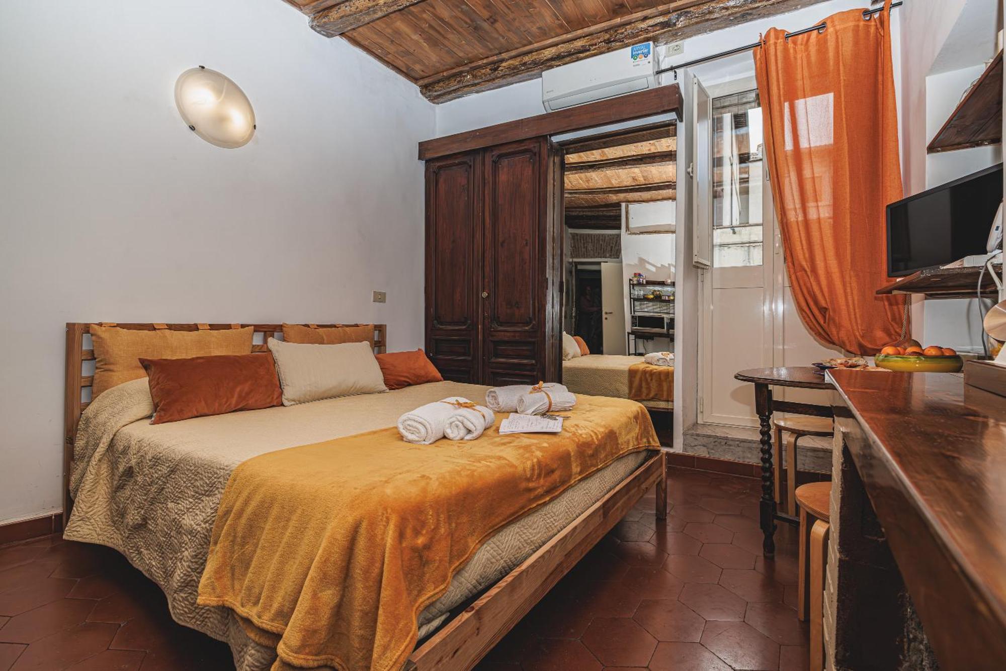Apartmán Campo De Fiori - Casa Pettinari 78 Řím Exteriér fotografie